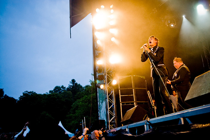 2007-08-10 - The Hives från Way Out West, Göteborg