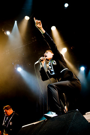 2007-08-10 - The Hives från Way Out West, Göteborg