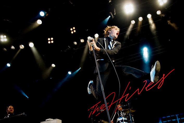 2007-08-10 - The Hives från Way Out West, Göteborg