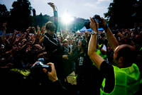 2007-08-10 - The Hives från Way Out West, Göteborg