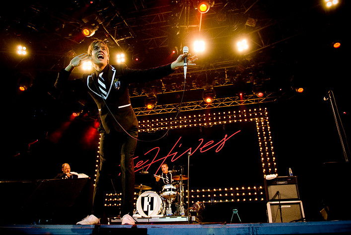 2007-08-10 - The Hives från Way Out West, Göteborg
