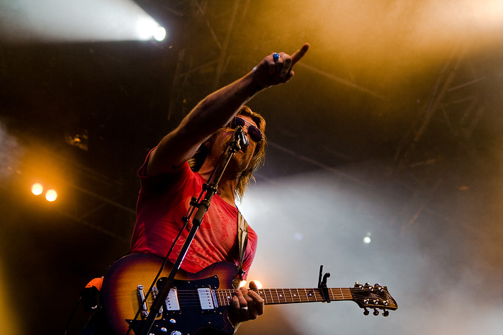 2007-08-10 - Eagles Of Death Metal från Way Out West, Göteborg