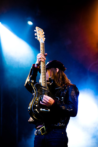 2007-08-10 - The Hellacopters från Way Out West, Göteborg
