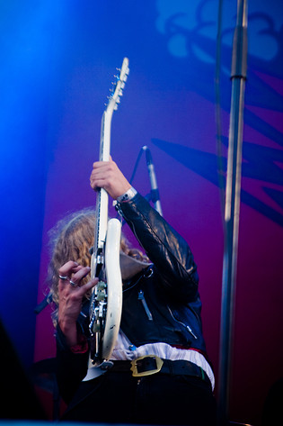 2007-08-10 - The Hellacopters från Way Out West, Göteborg