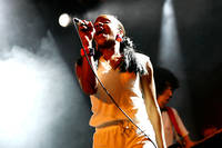 2007-08-10 - The Go! Team från Way Out West, Göteborg