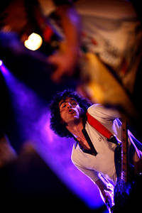 2007-08-10 - The Go! Team från Way Out West, Göteborg