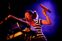 2007-08-10 - The Go! Team från Way Out West, Göteborg