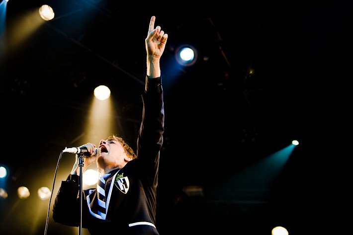 2007-08-10 - The Hives från Way Out West, Göteborg