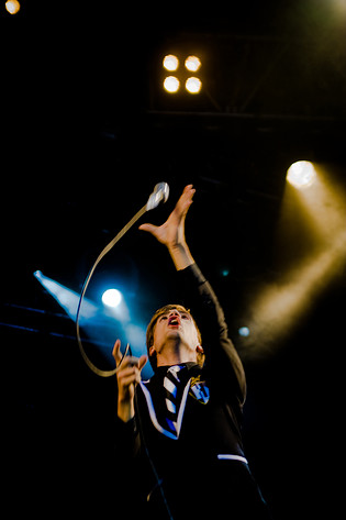2007-08-10 - The Hives från Way Out West, Göteborg