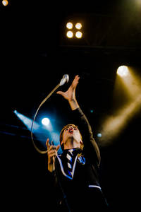 2007-08-10 - The Hives från Way Out West, Göteborg