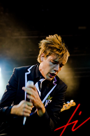 2007-08-10 - The Hives från Way Out West, Göteborg