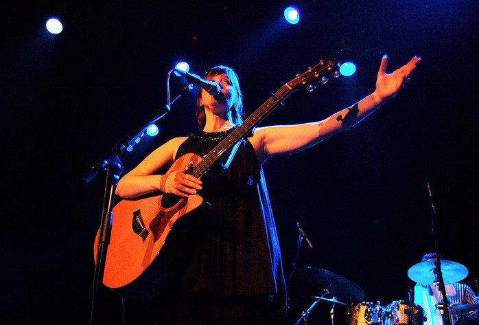 2007-08-09 - Suzanne Vega från Tyrol, Stockholm