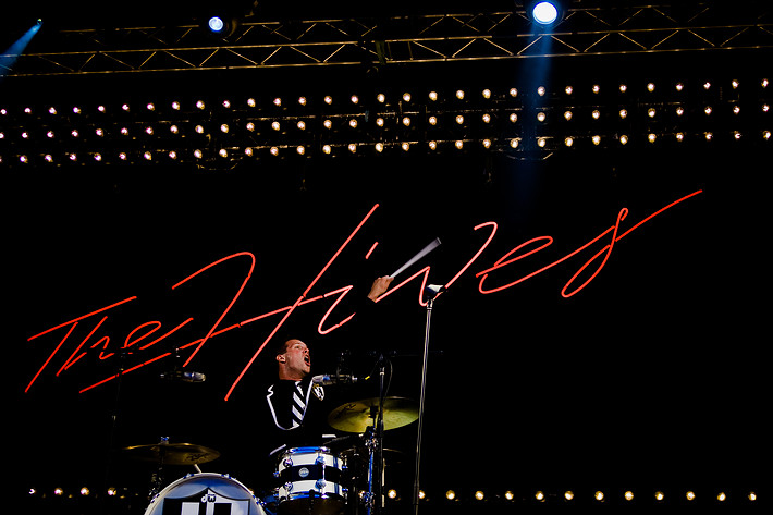 2007-08-10 - The Hives från Way Out West, Göteborg