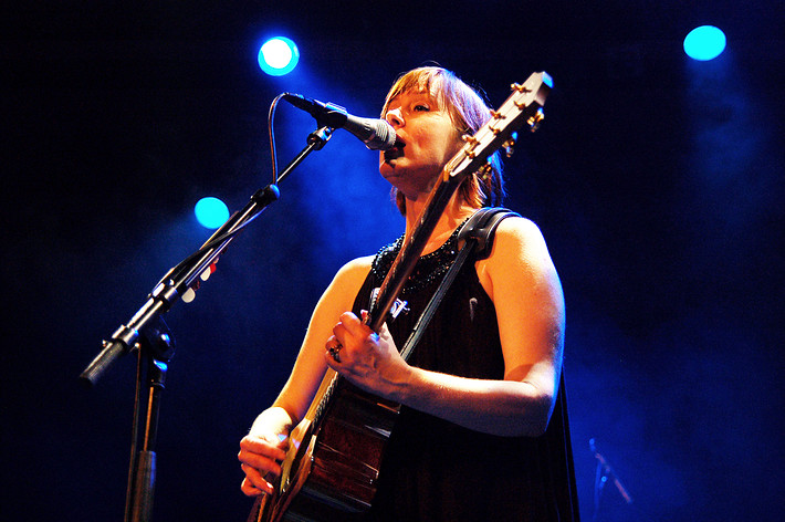 2007-08-09 - Suzanne Vega från Tyrol, Stockholm