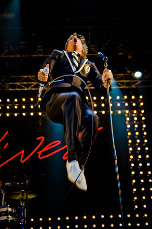 2007-08-10 - The Hives från Way Out West, Göteborg