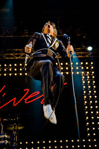 2007-08-10 - The Hives från Way Out West, Göteborg