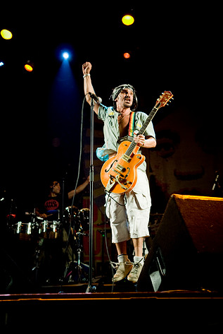 2007-08-10 - Manu Chao från Way Out West, Göteborg