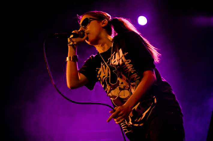 2007-08-10 - Lady Sovereign från Way Out West, Göteborg