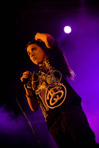 2007-08-10 - Lady Sovereign från Way Out West, Göteborg