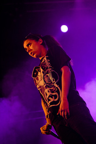 2007-08-10 - Lady Sovereign från Way Out West, Göteborg
