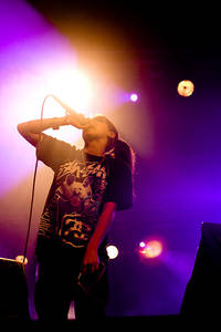 2007-08-10 - Lady Sovereign från Way Out West, Göteborg