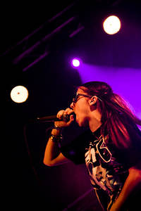 2007-08-10 - Lady Sovereign från Way Out West, Göteborg