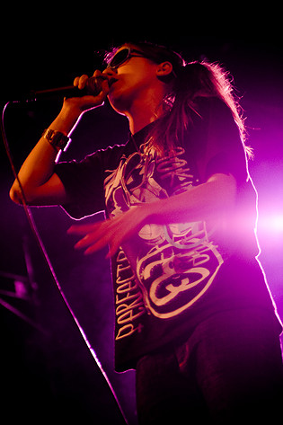 2007-08-10 - Lady Sovereign från Way Out West, Göteborg