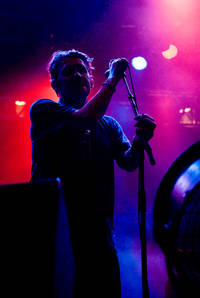 2007-08-10 - The Pogues från Way Out West, Göteborg