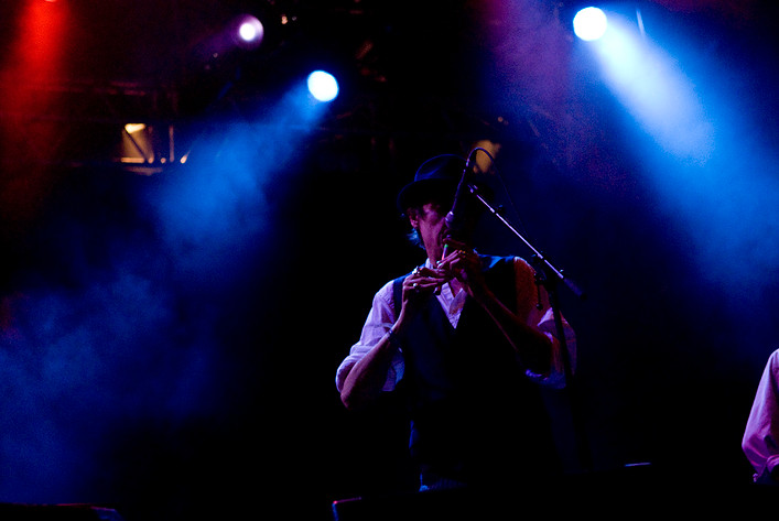 2007-08-10 - The Pogues från Way Out West, Göteborg