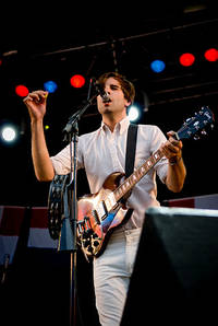 2007-08-11 - Shout Out Louds från Way Out West, Göteborg