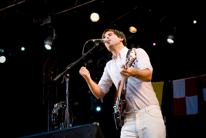 2007-08-11 - Shout Out Louds från Way Out West, Göteborg