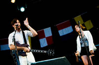 2007-08-11 - Shout Out Louds från Way Out West, Göteborg