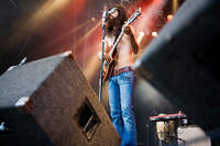 2007-08-11 - Devendra Banhart från Way Out West, Göteborg