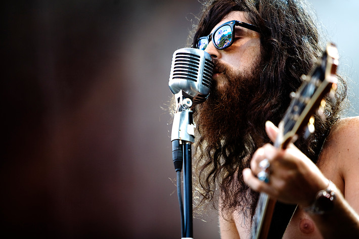 2007-08-11 - Devendra Banhart från Way Out West, Göteborg