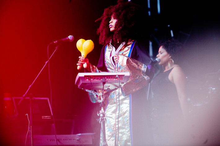 2007-08-11 - Erykah Badu från Way Out West, Göteborg