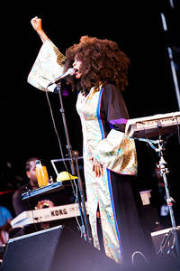 2007-08-11 - Erykah Badu från Way Out West, Göteborg