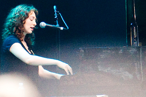 2007-08-11 - Regina Spektor från Way Out West, Göteborg