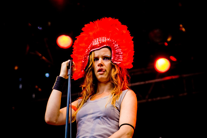 2007-08-11 - Juliette & The Licks från Way Out West, Göteborg
