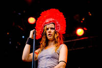 2007-08-11 - Juliette & The Licks från Way Out West, Göteborg