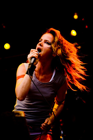 2007-08-11 - Juliette & The Licks från Way Out West, Göteborg