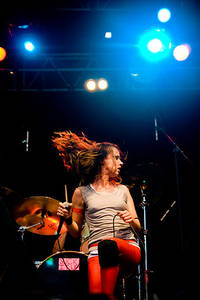 2007-08-11 - Juliette & The Licks från Way Out West, Göteborg