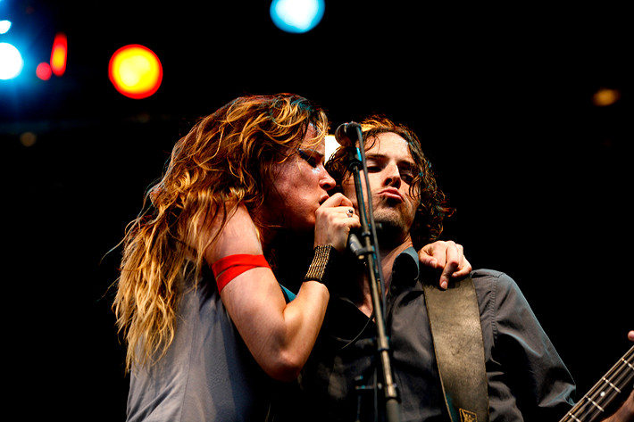 2007-08-11 - Juliette & The Licks från Way Out West, Göteborg