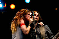 2007-08-11 - Juliette & The Licks från Way Out West, Göteborg