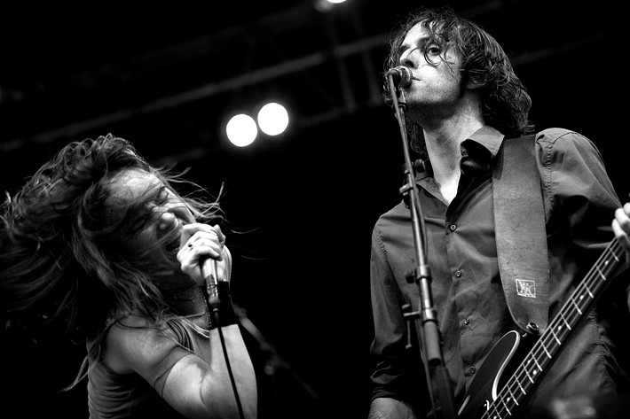 2007-08-11 - Juliette & The Licks från Way Out West, Göteborg
