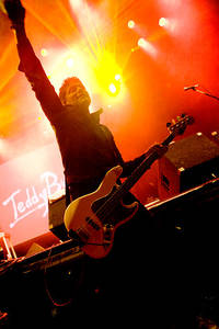 2007-08-11 - Teddybears STHLM från Way Out West, Göteborg