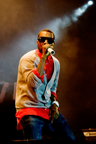 2007-08-11 - Kanye West från Way Out West, Göteborg