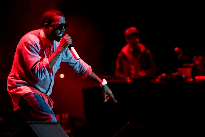 2007-08-11 - Kanye West från Way Out West, Göteborg
