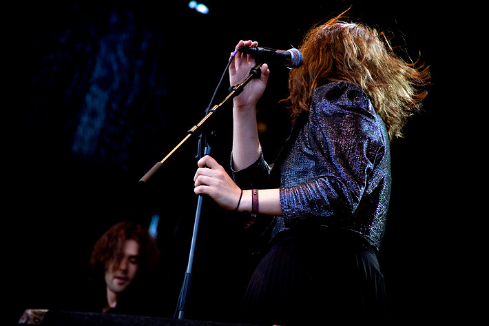 2007-08-15 - Ida Maria från Göteborgs Kulturkalas, Göteborg
