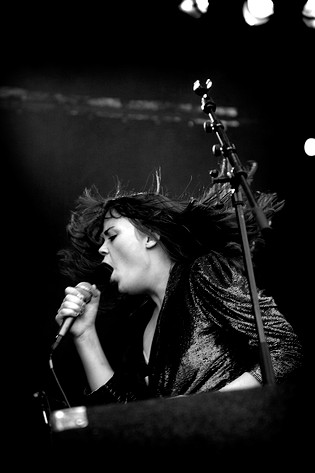 2007-08-15 - Ida Maria från Göteborgs Kulturkalas, Göteborg