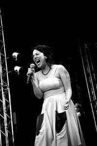 2007-08-17 - Marit Bergman från Göteborgs Kulturkalas, Göteborg